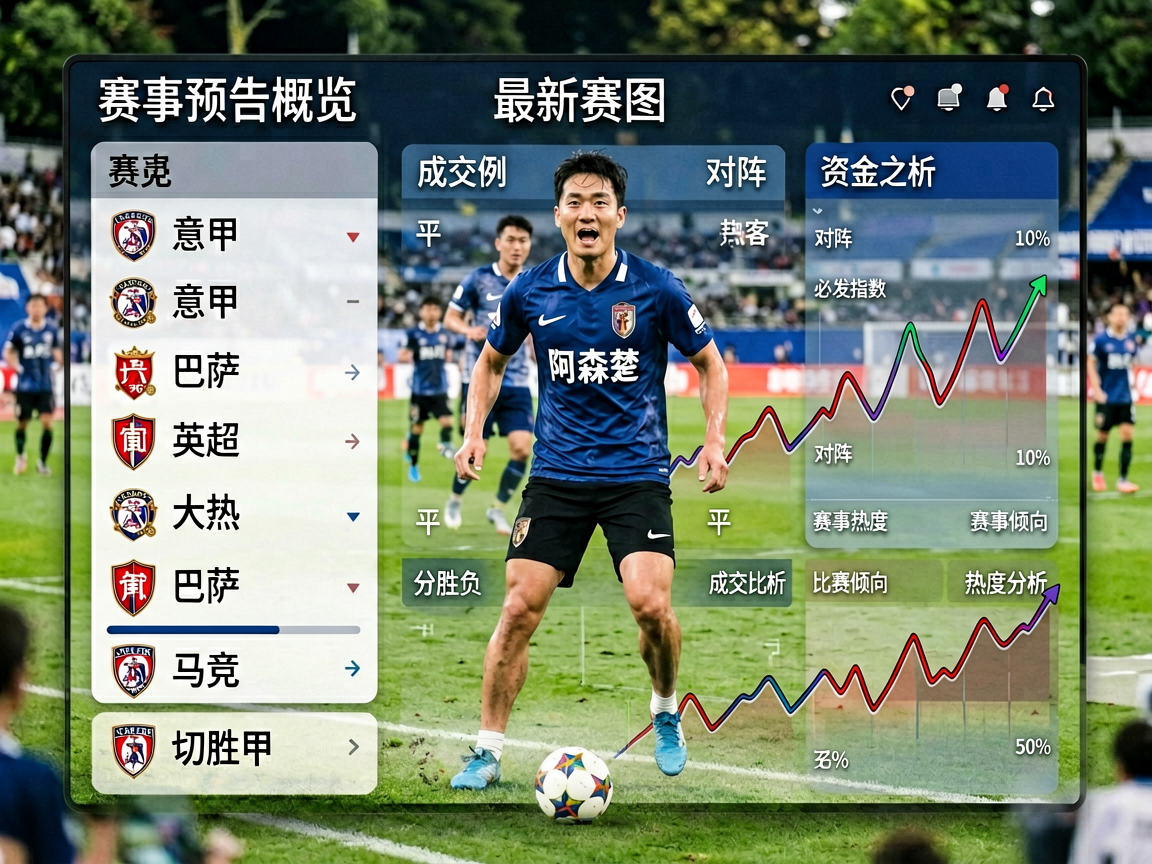赛程表与赛事预告概览