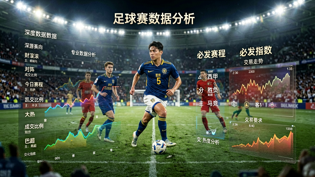 足球赛事数据分析图表展示